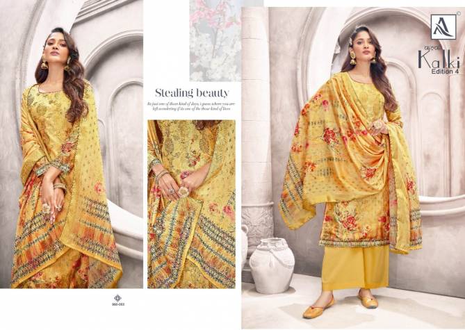 Alok Kalki Edition 4 Cotton Printed Casual Daily Wear Dress Material Collection